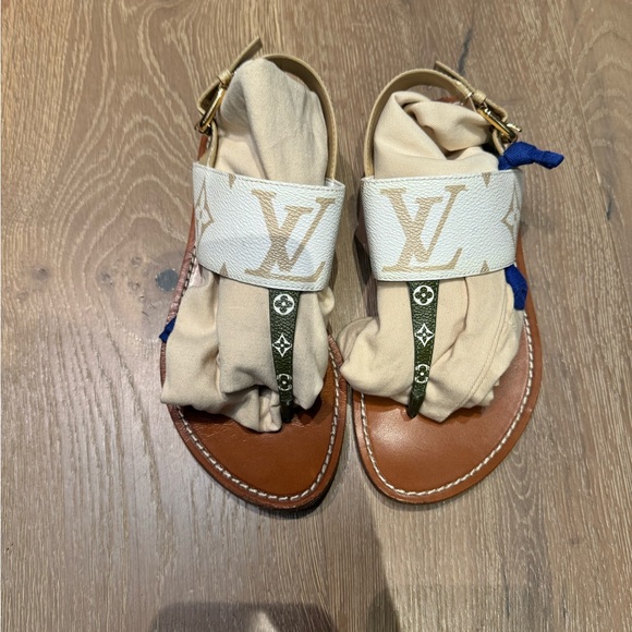 Louis Vuitton FORMENTERA
SANDAL Size 37 Excellent condition -duster bag included - Picture 5 of 7